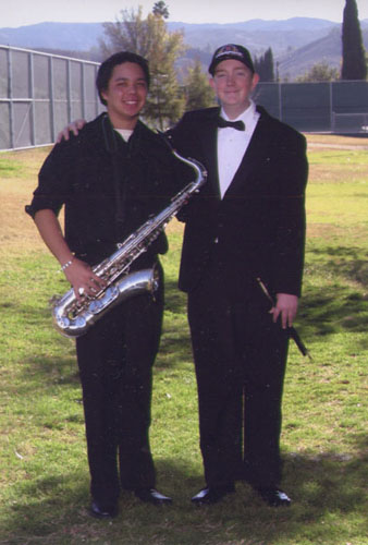 Sean and Kyle
